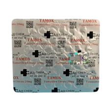 Tamoxifen 20 mg 50 таб AllChem Asia